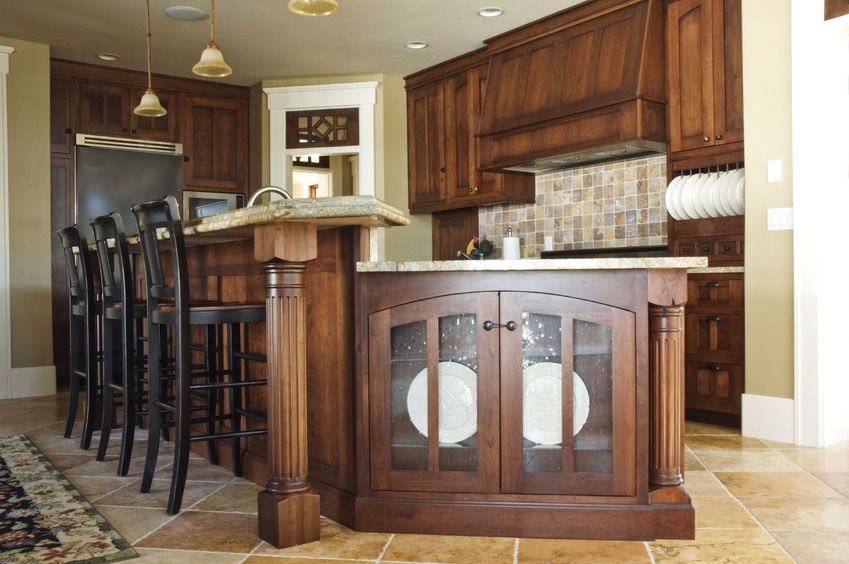 Rustic Country Kitchen Cabinets - Payless Kitchen Cabinets