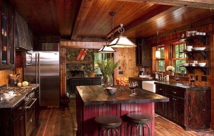 Rustic Style Kitchen