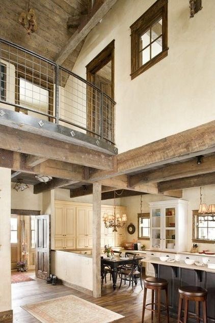 Rustic Kitchen Design