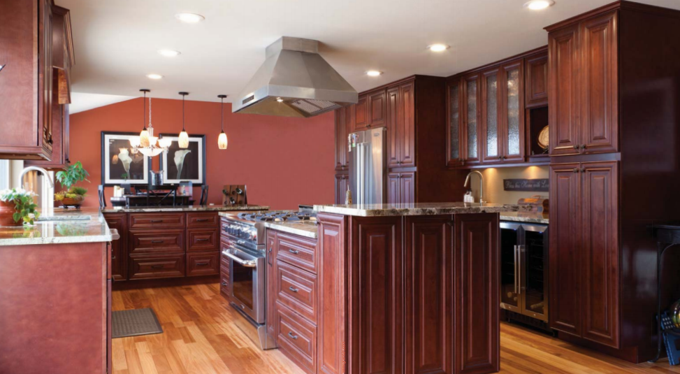 Traditional Kitchen Cabinets - Payless Kitchen Cabinets