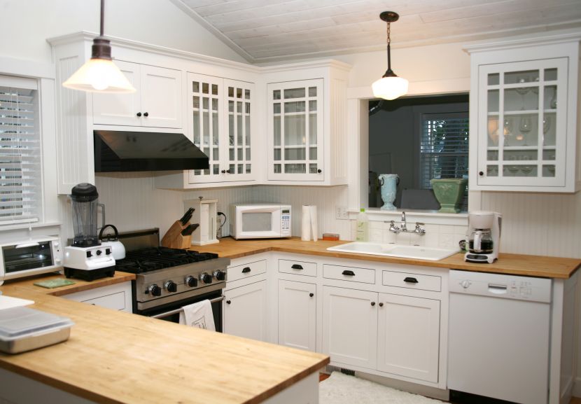 Rustic Country Kitchen Cabinets - Payless Kitchen Cabinets