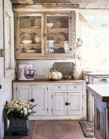 Rustic Country Kitchen Cabinets - Payless Kitchen Cabinets