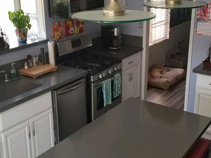 Kitchen Renovation Santa Clarita After2