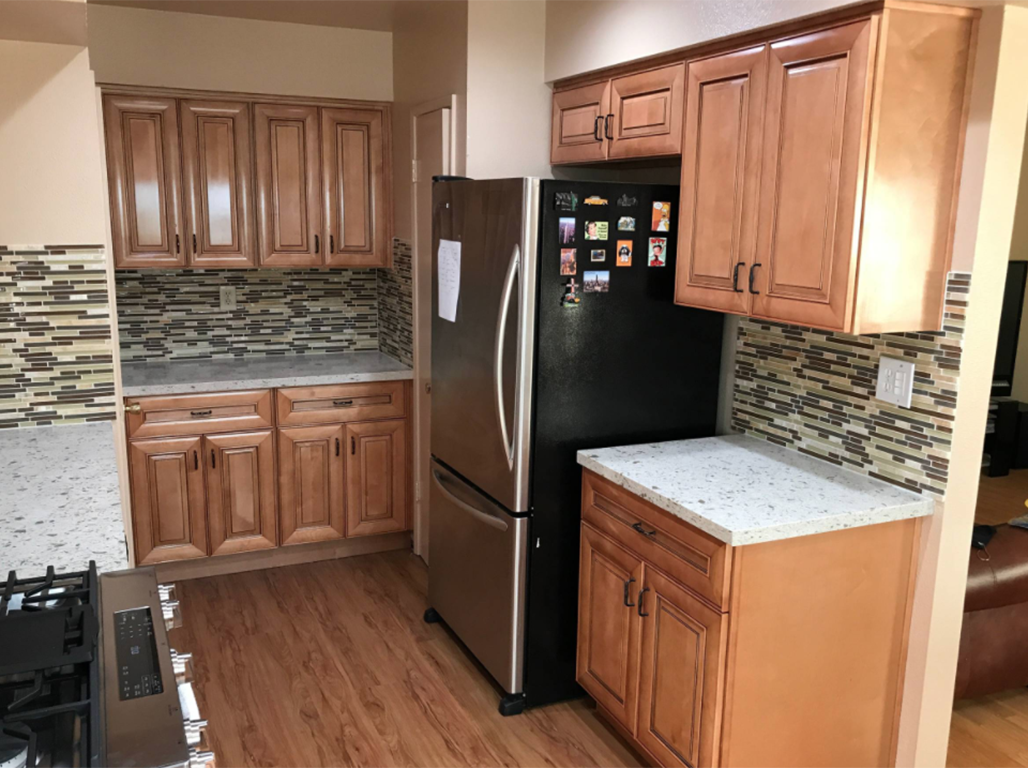 Kitchen Renovation in Granada Hills - Payless Kitchen Cabinets